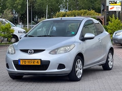Mazda 2 - 1.3 TS | Airco | Elektrische spiegels | Parkeersensoren | 2 sleutels | Onderhoudhistorie |