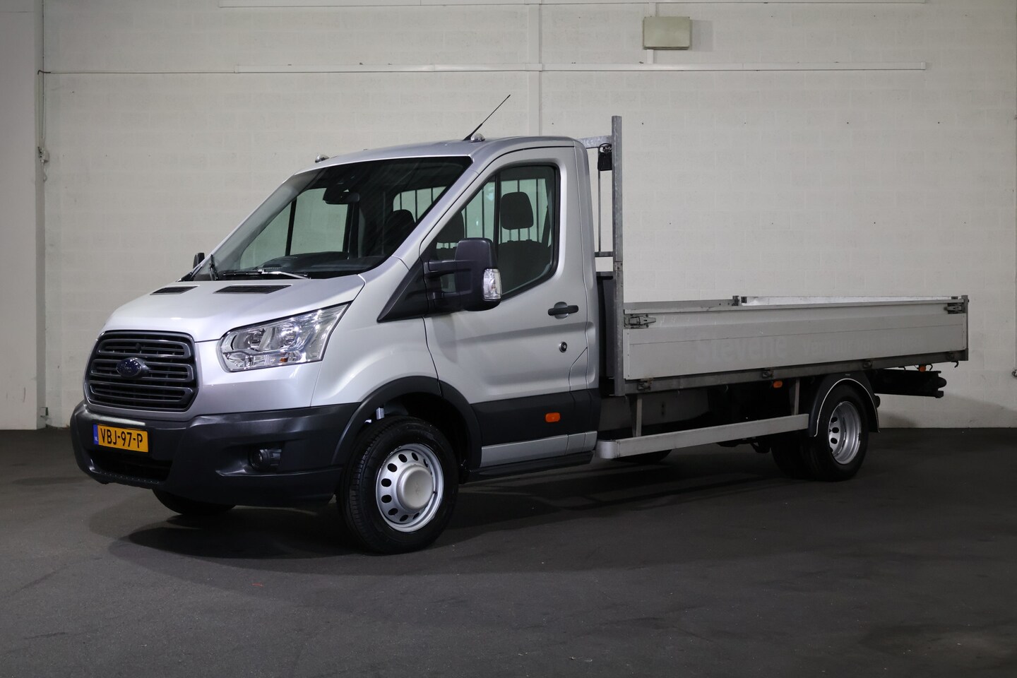 Ford Transit - 350 2.0 TDCI L5H1 Open Laadbak Dubbel Lucht Airco 2.8T Trekhaak - AutoWereld.nl