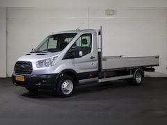 Ford Transit - 350 2.0 TDCI L5H1 Open Laadbak Dubbel Lucht Airco 2.8T Trekhaak