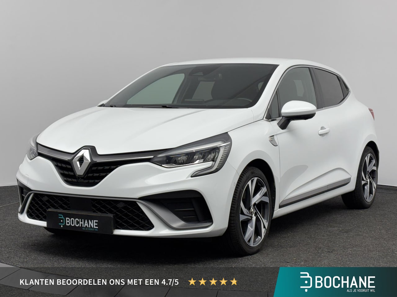 Renault Clio - 1.3 TCe EDC R.S. Line | Automaat | 1e Eigenaar | Trekhaak | - AutoWereld.nl
