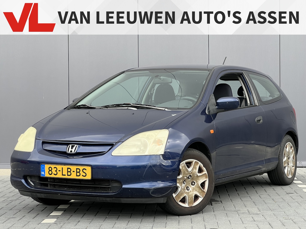 Honda Civic - 1.4i LS | Inruiler | Lees tekst - AutoWereld.nl