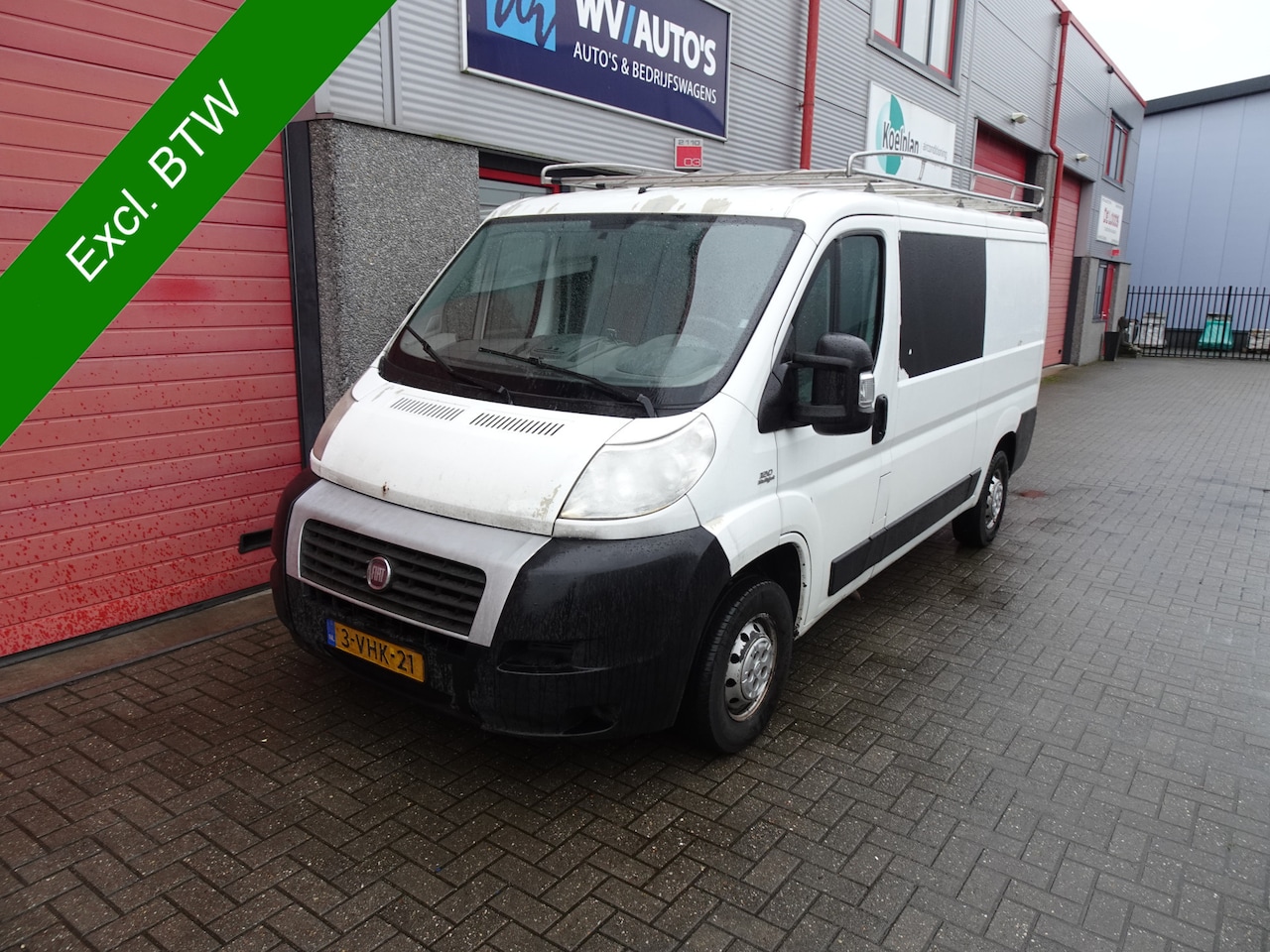 Fiat Ducato - 30 2.3 MultiJet MH1 3 zits l2-h1 - AutoWereld.nl