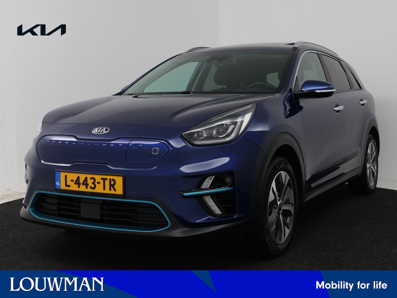 Kia e-Niro - DynamicPlusLine 64 kWh staat bij APC - AutoWereld.nl