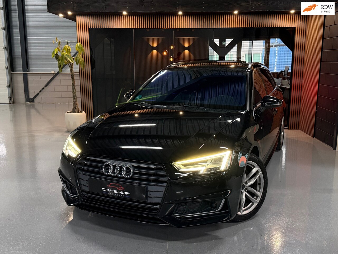 Audi A4 Avant - 1.4 TFSI Sport S line edition PANO/VIRTUAL/FUL - AutoWereld.nl