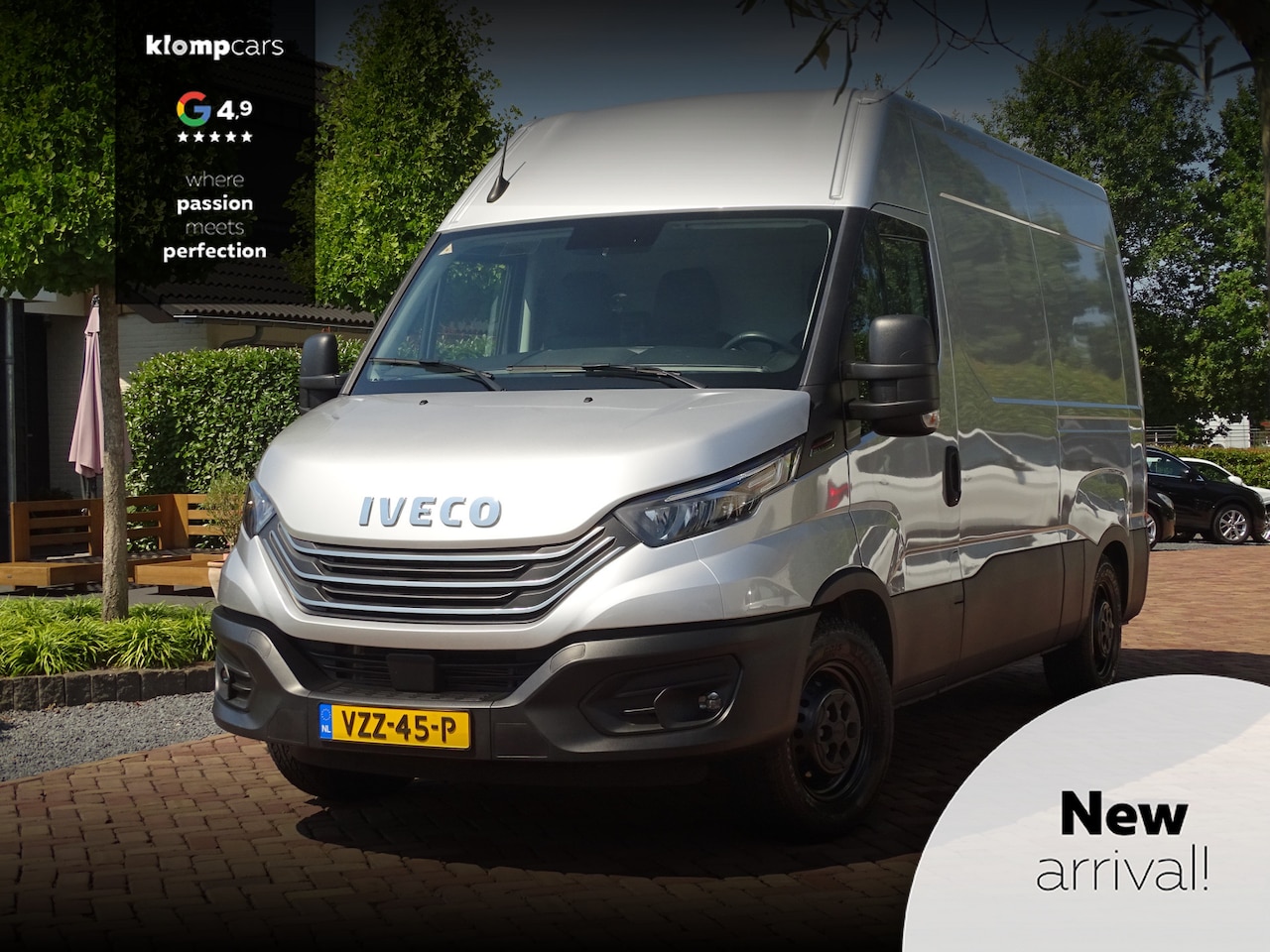 Iveco Daily - 35S18 175PK L1|H2 Luchtvering | H-Matic | LEER | Camera | Full Options!! - AutoWereld.nl