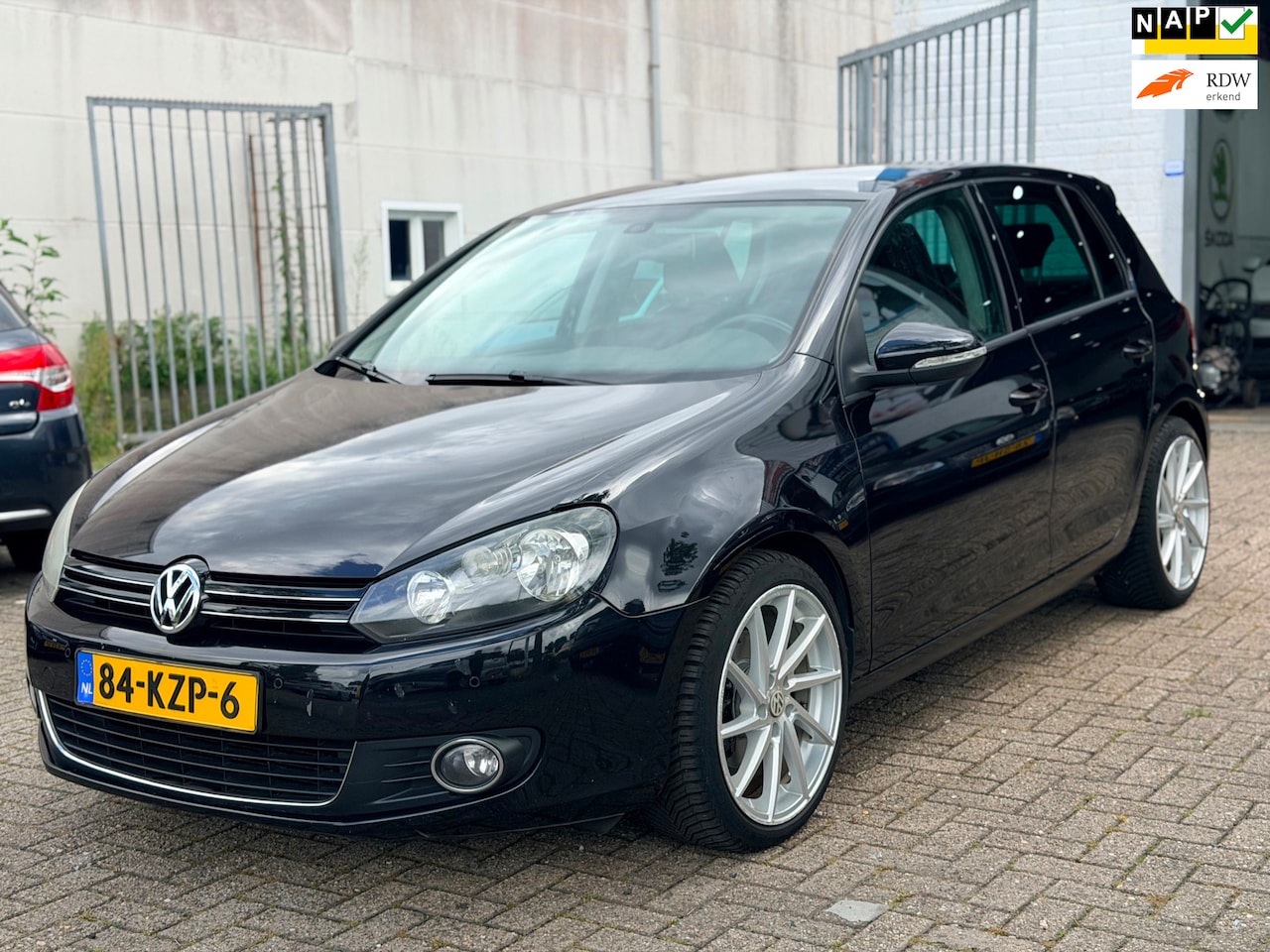 Volkswagen Golf - 1.4 TSI Highline BJ:2010 Aut. CruiseControl Airco EL Ramen NAP - AutoWereld.nl
