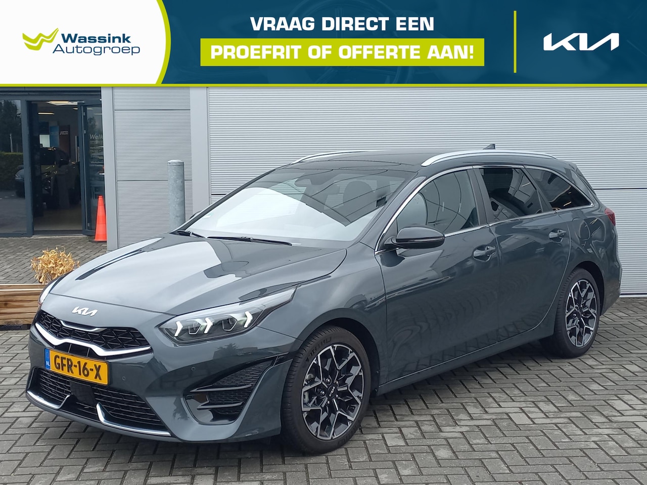 Kia Cee'd Sportswagon - Ceed SW 1.5T 140pk GT-Line | Climate control | Navigatie | Winterpakket | Schuif-/kantelda - AutoWereld.nl