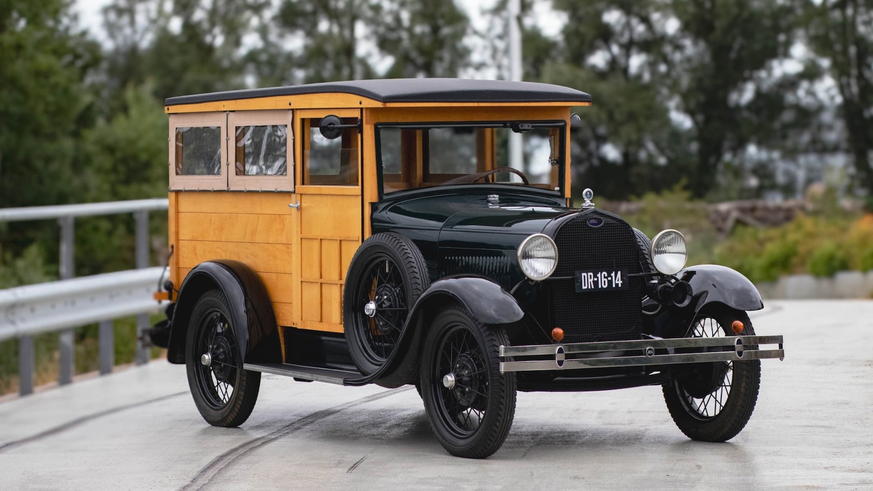 Ford Model A - Woody 1928 - AutoWereld.nl