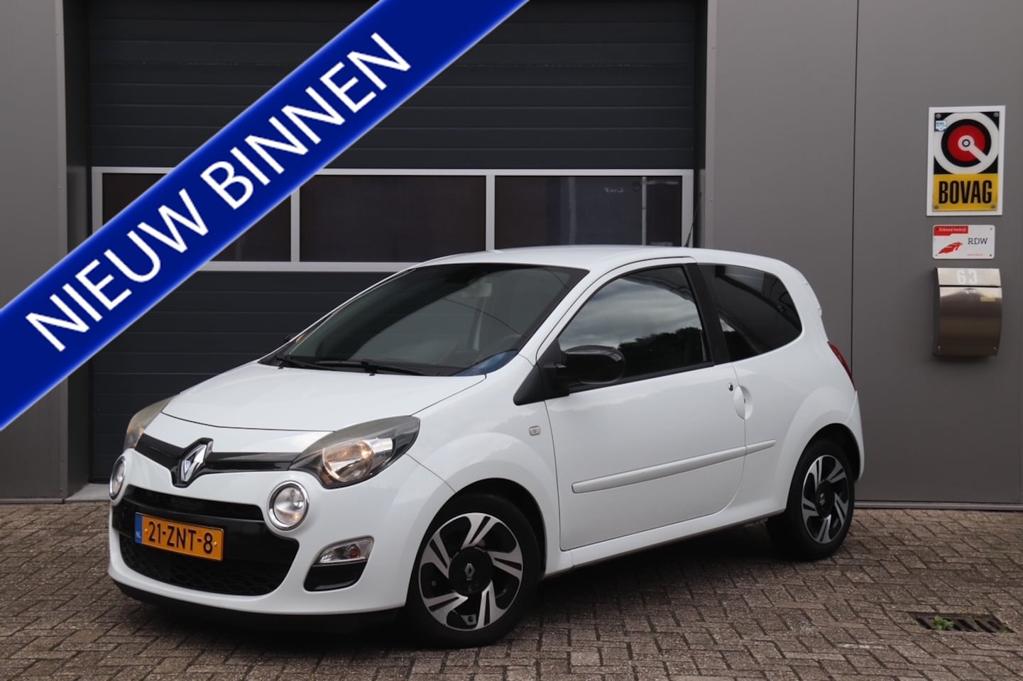 Renault Twingo - 1.2-16V Dynamique 1.2 16V Dynamique, Bluetooth, Cruise, Clima - AutoWereld.nl