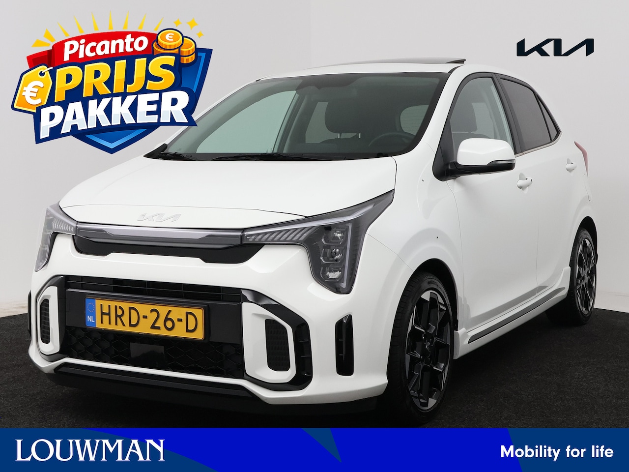 Kia Picanto - 1.0 DPI GT-Line | Leder | Schuifdak | LED | Prijspakker | - AutoWereld.nl