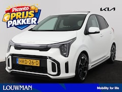 Kia Picanto - 1.0 DPI GT-Line | Leder | Schuifdak | LED | Prijspakker |