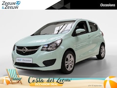 Opel Karl - 1.0 ecoFLEX Edition 1E EIGENAAR | DEALER ONDERHOUDEN | CRUISE CONTROL | AIRCO | 12 MAANDEN