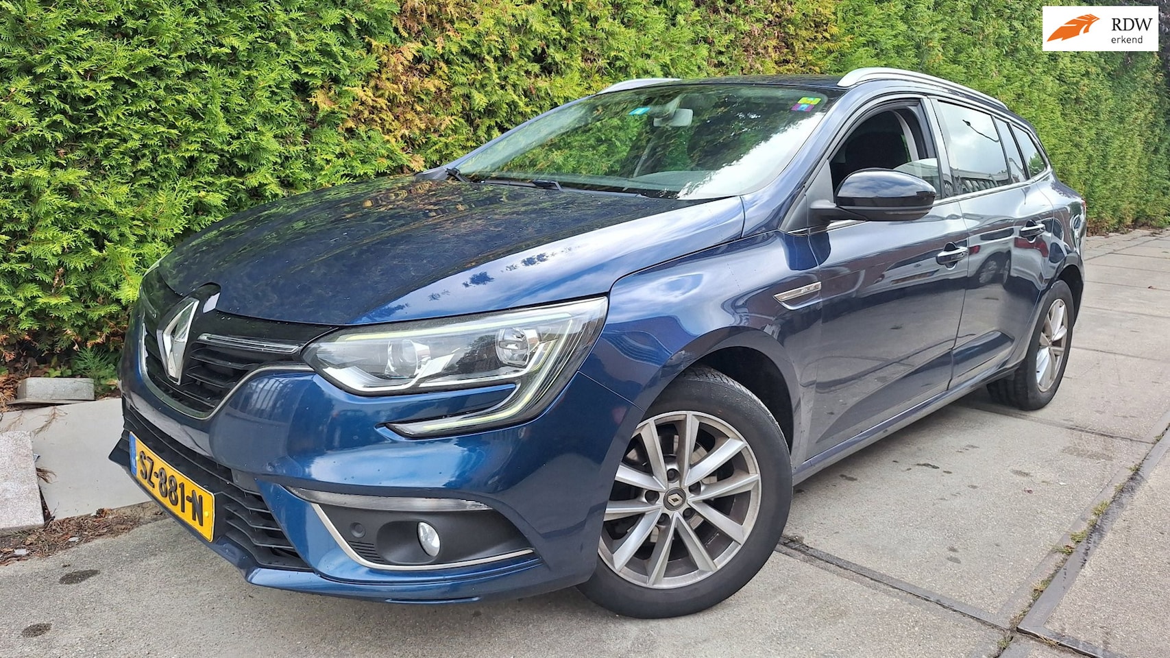 Renault Mégane Estate - 1.5 dCi Eco2 Limited 1.5 dCi Eco2 Limited - AutoWereld.nl