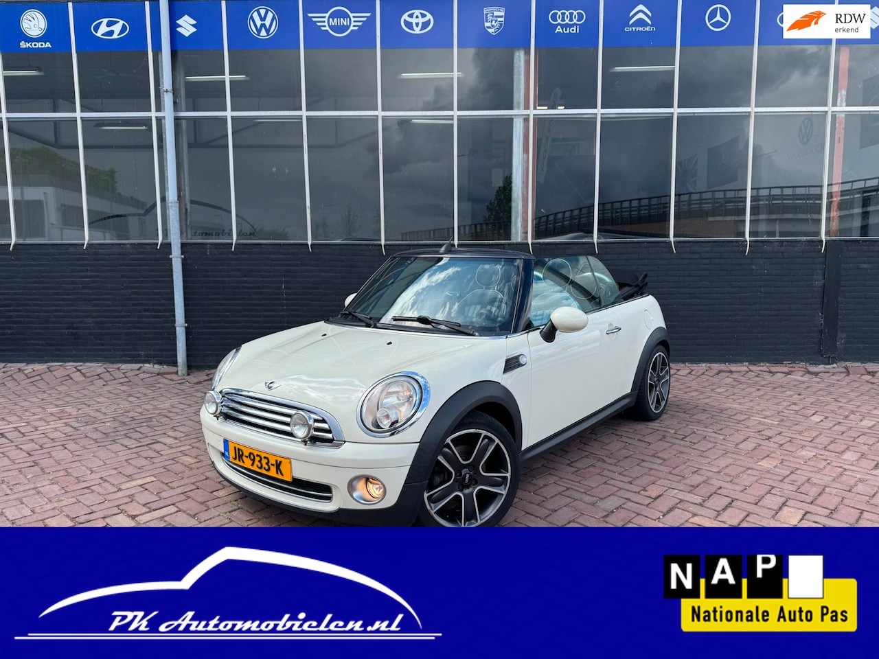 MINI Cabrio - 1.6 Cooper Chili **HOOG OLIEVERBRUIK** - AutoWereld.nl