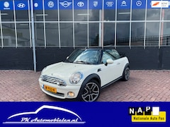 MINI Cabrio - 1.6 Cooper Chili *HOOG OLIEVERBRUIK