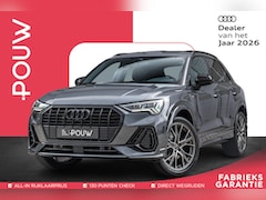 Audi Q3 - 45 TFSIe 245pk S edition | Adaptief onderstel | Panoramadak | Trekhaak | SONOS | Matrix LE