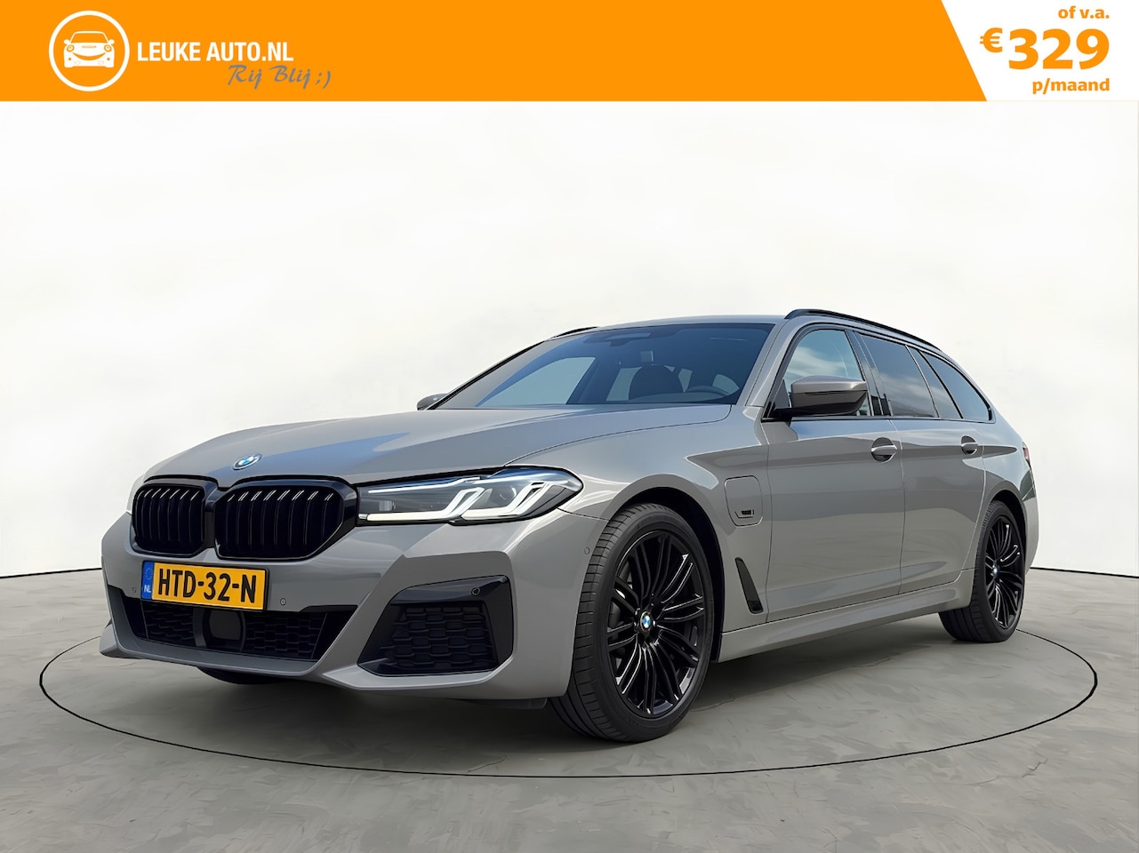 BMW 5-serie Touring - 530e 292PK M-Sport Shadow Head-UP Laser Memory - AutoWereld.nl