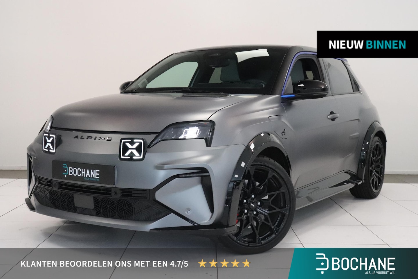 Alpine A290 - GTS 52 kWh | Camera | Adaptieve cruise | SoH 99% | Leder | Warmtepomp | Devialet® Audio | - AutoWereld.nl