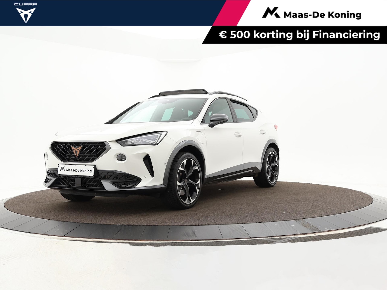 CUPRA Formentor - 1.4 TSI e-Hybrid 245pk DSG VZ Performance Limited · Panoramadak · Camera · Stuur- & Stoelv - AutoWereld.nl