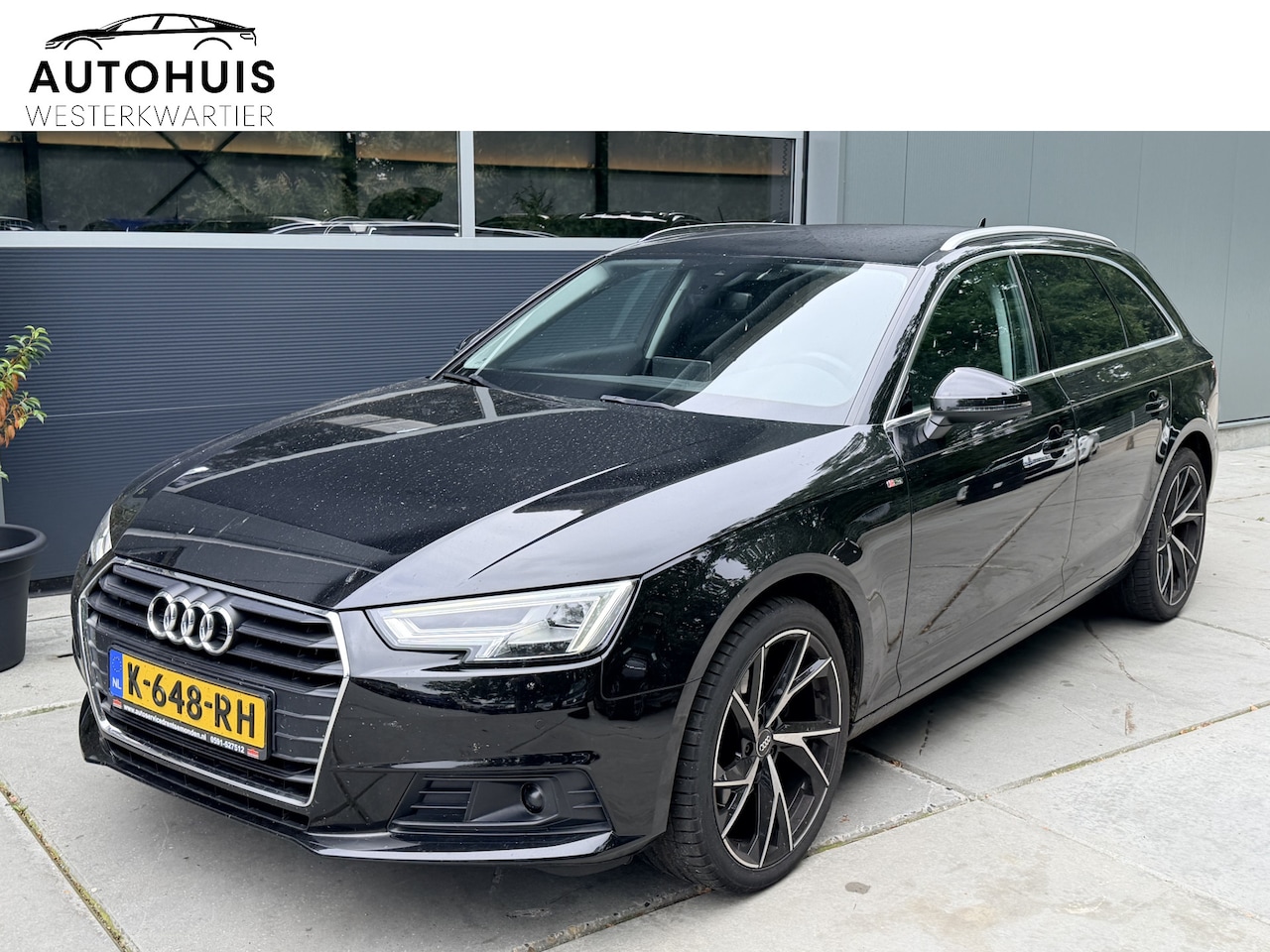 Audi A4 Avant - 1.4 TFSI 150pk Automaat Design Pro Line Plus S-line Virtuel Cockpit Navigatie Stoelverwarm - AutoWereld.nl