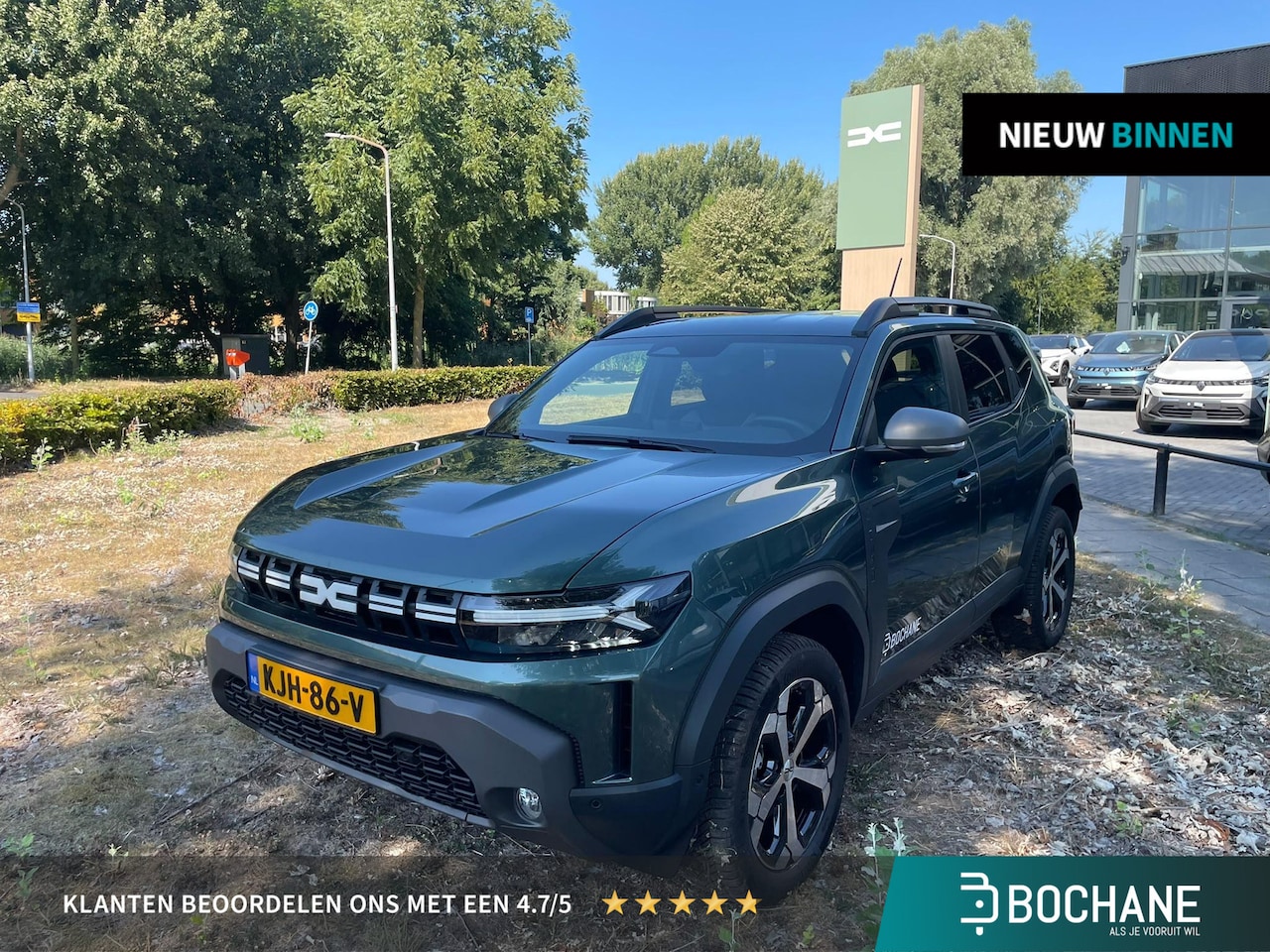 Dacia Duster - 1.2 hybrid-G 150 4x4 extreme | Camera | Navigatie | Stoel & Stuurwiel Verwarming | - AutoWereld.nl
