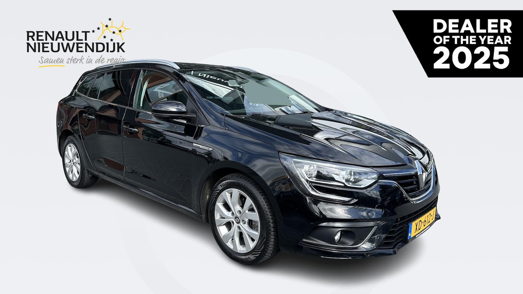 Renault Mégane Estate - 1.3 TCe Limited | 1E EIGENAAR! | PARKERSENSOREN | CLIMATE CONTROL | CRUISE | APPLE CARPLAY - AutoWereld.nl