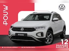 Volkswagen T-Roc - 1.0 TSI 110pk Life | Achteruitrijcamera | Cruise Control adaptief | Navigatie | App Connec