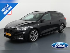 Ford Focus Wagon - 1.0 EcoBoost ST Line Navi Camera Winter Parking pack Ad. Cruise Full LED 18" LM velgen Wag