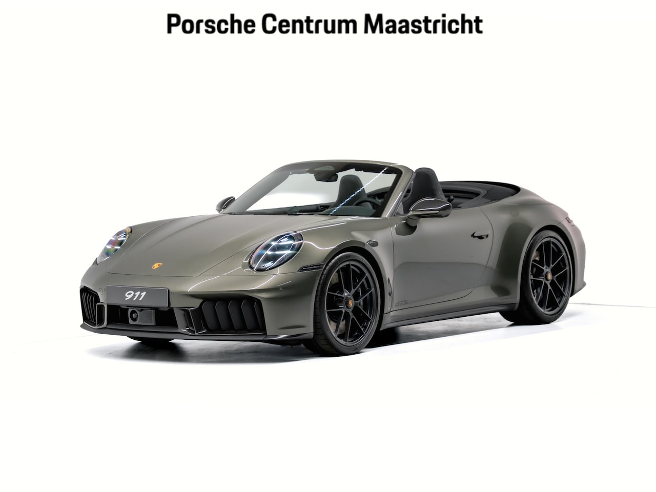 Porsche 911 Cabrio - Carrera 4 GTS - AutoWereld.nl