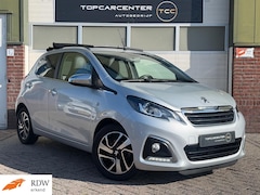 Peugeot 108 - 1.2 VTi Allure Top/CLIMA/PANO/LEER/STOELV/CAMERA
