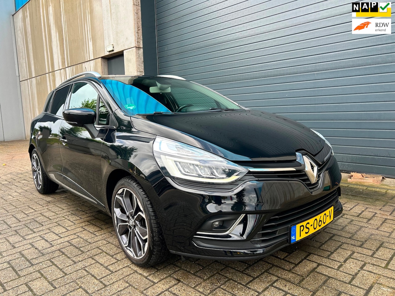 Renault Clio Estate - 1.2 TCe Intens CLIMA NAVI PDC NAP - AutoWereld.nl