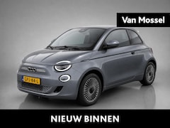 Fiat 500 - RED 42 kWh | 1Ste Eigenaar | Cruise Control | Automatische Airco | Apple Carplay/Android A