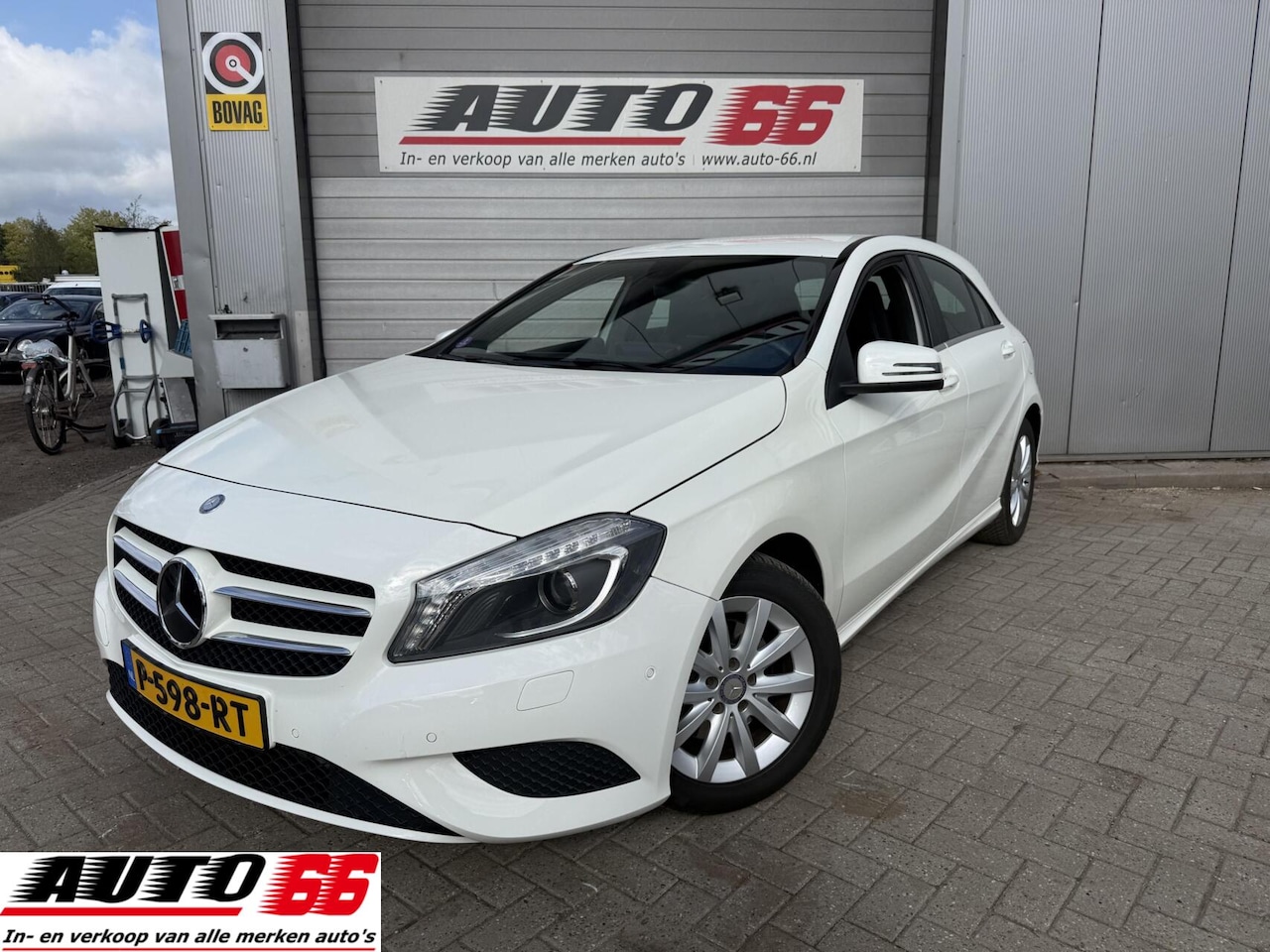 Mercedes-Benz A-klasse - 180 Ambition 180 Ambition - AutoWereld.nl