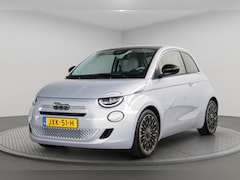 Fiat 500 - 1.0 Hybrid La Prima | Tot 8 Jaar Garantie | Panoramadak | Premium Sound | Navigatie | Came