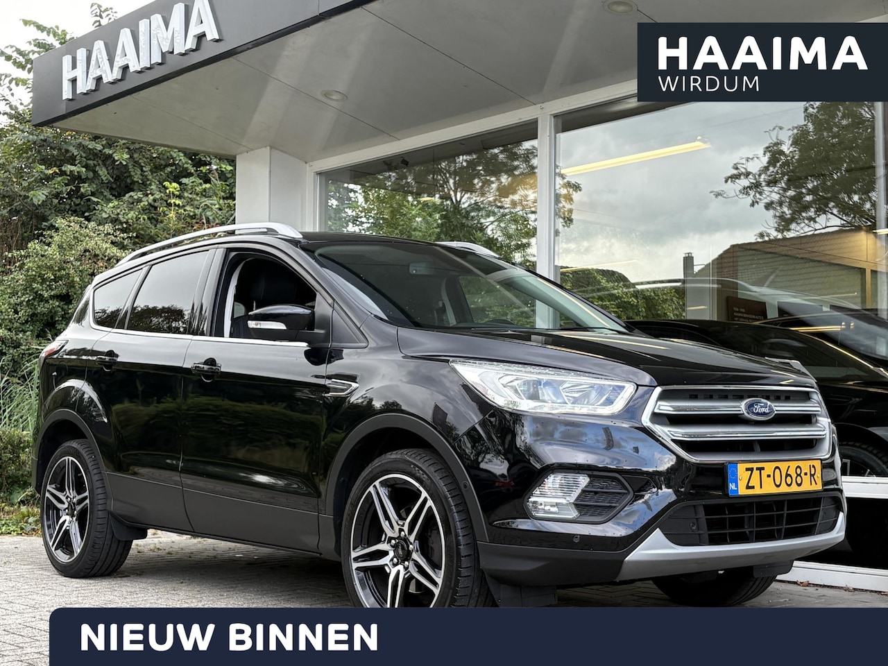 Ford Kuga - 1.5 EcoBoost Titanium | Trekhaak | Navigatie | Park Assist | Cruise Control | Privacy Glas - AutoWereld.nl