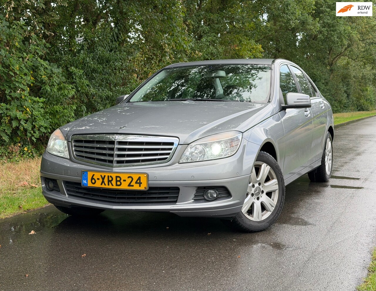 Mercedes-Benz C-klasse - 200 CDI Business Class Elegance | Automaat + Cruise control Nu € 3.950,- !!! - AutoWereld.nl