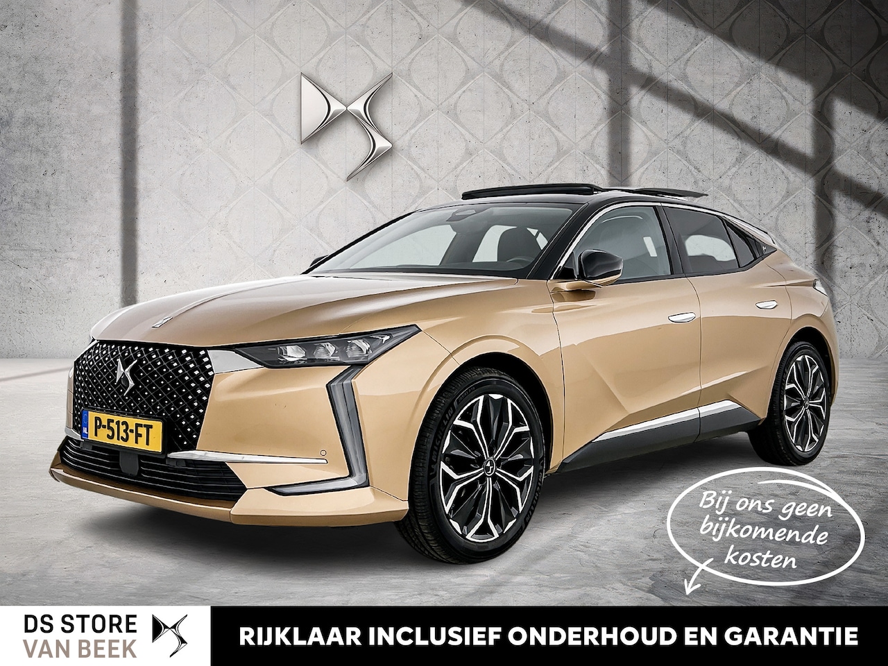 DS 4 - 130pk Automaat Trocadero | Rijklaar | Panoramadak | Adaptive Cruise | 19" Lichtmetaal | - AutoWereld.nl