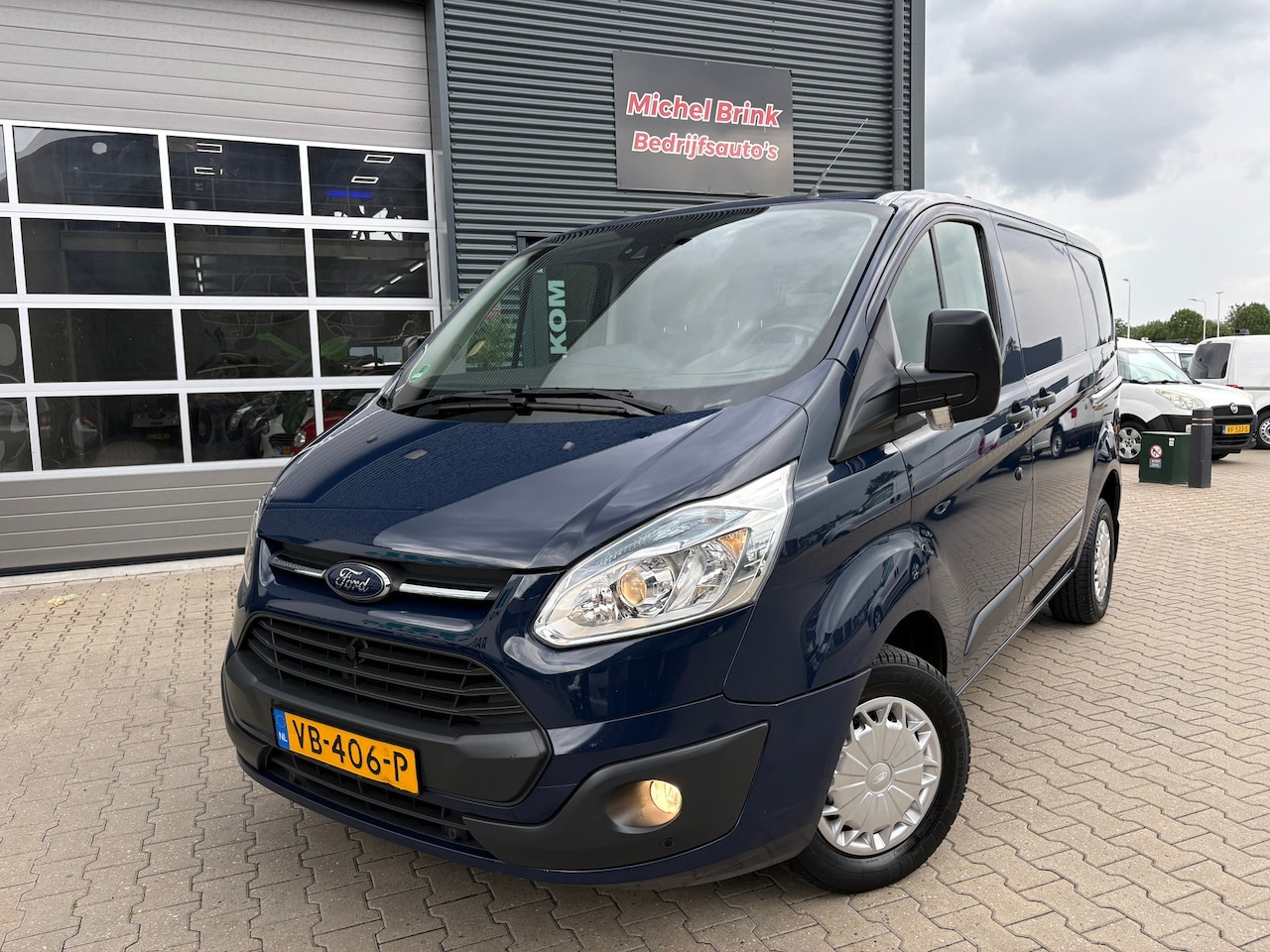 Ford Transit Custom - 270 2.2 TDCI Marge Auto 2 Schuifdeuren - AutoWereld.nl