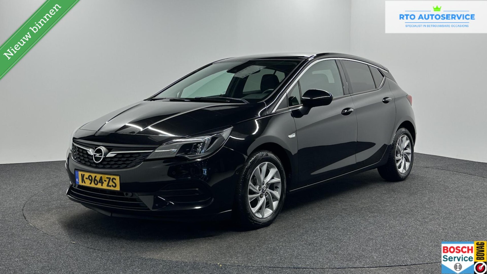Opel Astra - 1.2 Business Elegance CARPLAY NAVI CRUISE ECC CRUISE LM. - AutoWereld.nl