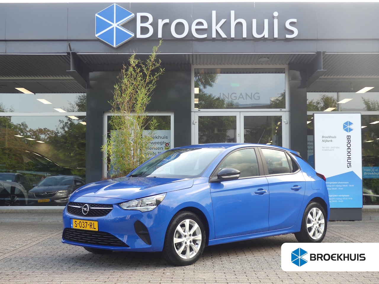 Opel Corsa - 1.2 Level 2 | AIRCO | CRUISE | APPLE CARPLAY / ANDROID AUTO | LMV 16" | - AutoWereld.nl