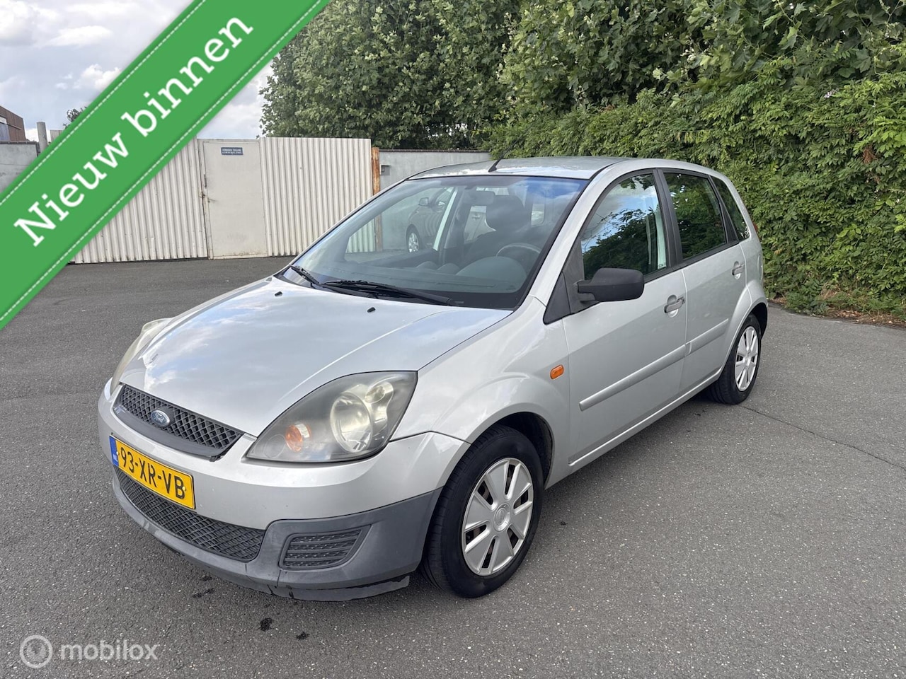Ford Fiesta - 1.3-8V Style Nette staat - AutoWereld.nl