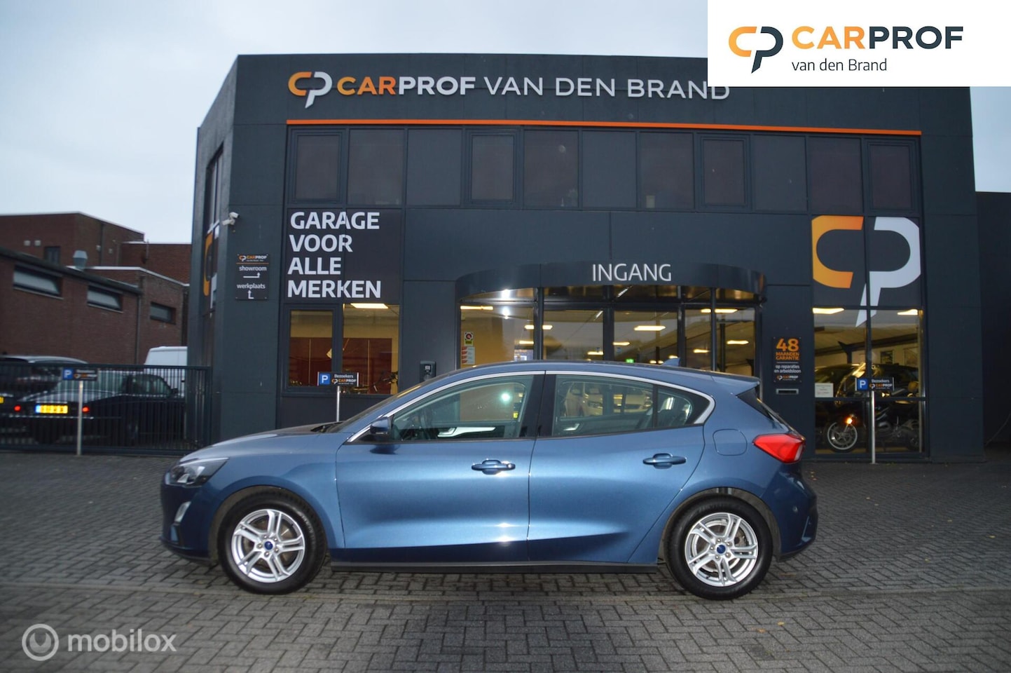 Ford Focus - 1.0 EcoBoost Trend Edition 1.0 EcoBoost Trend Edition - AutoWereld.nl