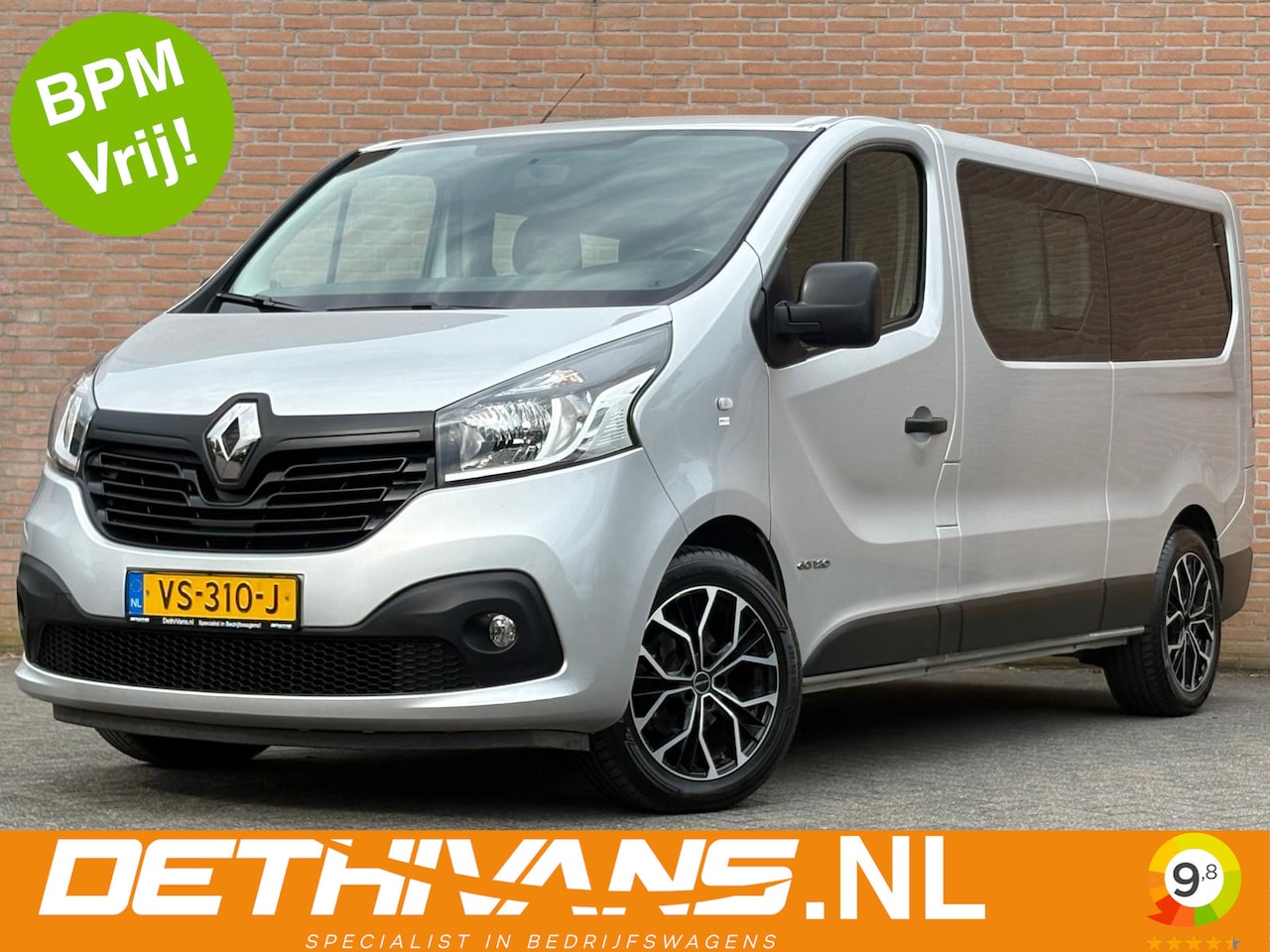 Renault Trafic - 1.6dCi 120PK Lang / Dubbele cabine / Marge - AutoWereld.nl