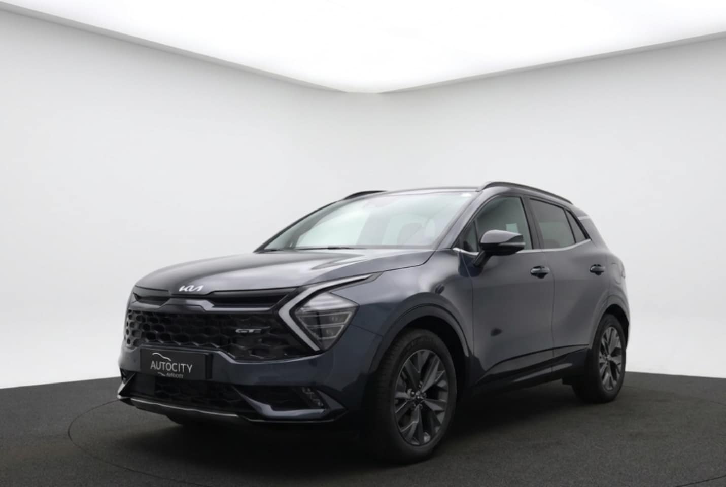 Kia Sportage - 1.6 T-GDi Hybrid 230PK GT-Plusline l PANO l 360° Camera l Stoelventilatie - AutoWereld.nl