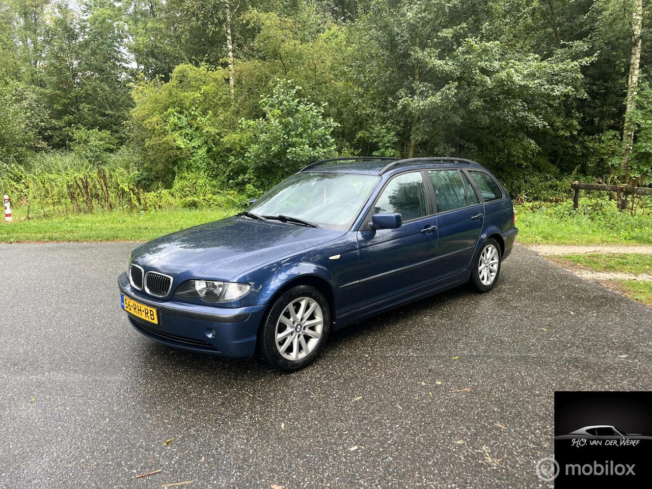 BMW 3-serie Touring - 318i Lifestyle Edition 318i Lifestyle Edition - AutoWereld.nl