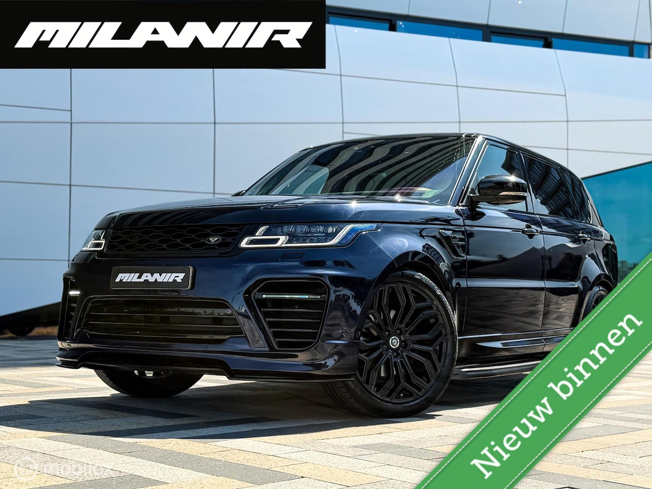 Land Rover Range Rover Sport - 2.0 Si4 HSE URBAN |Carbon VOL - AutoWereld.nl