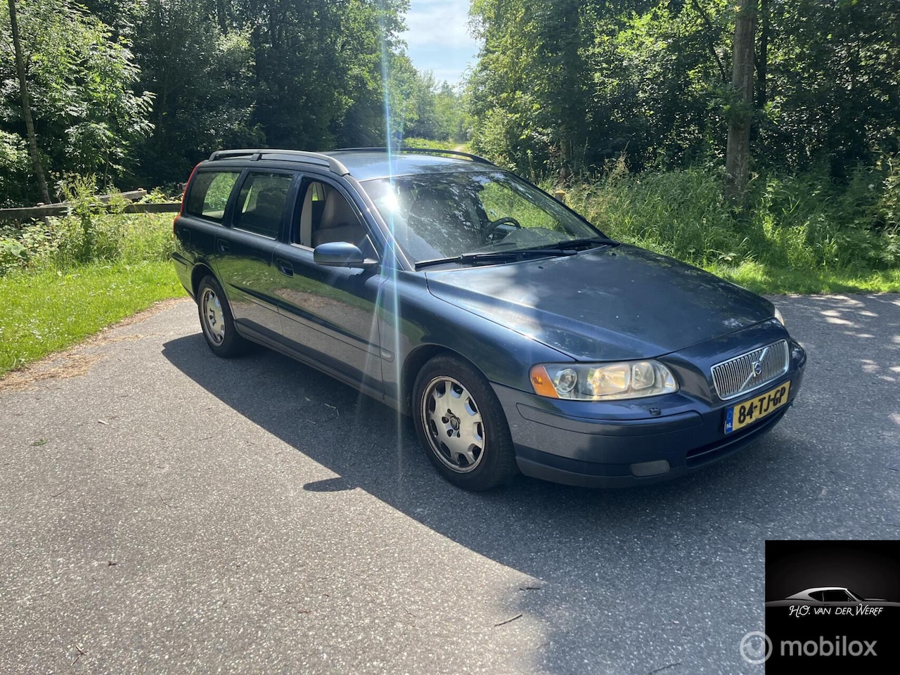 Volvo V70 - 2.4 D Edition II 2.4D Edition II - AutoWereld.nl