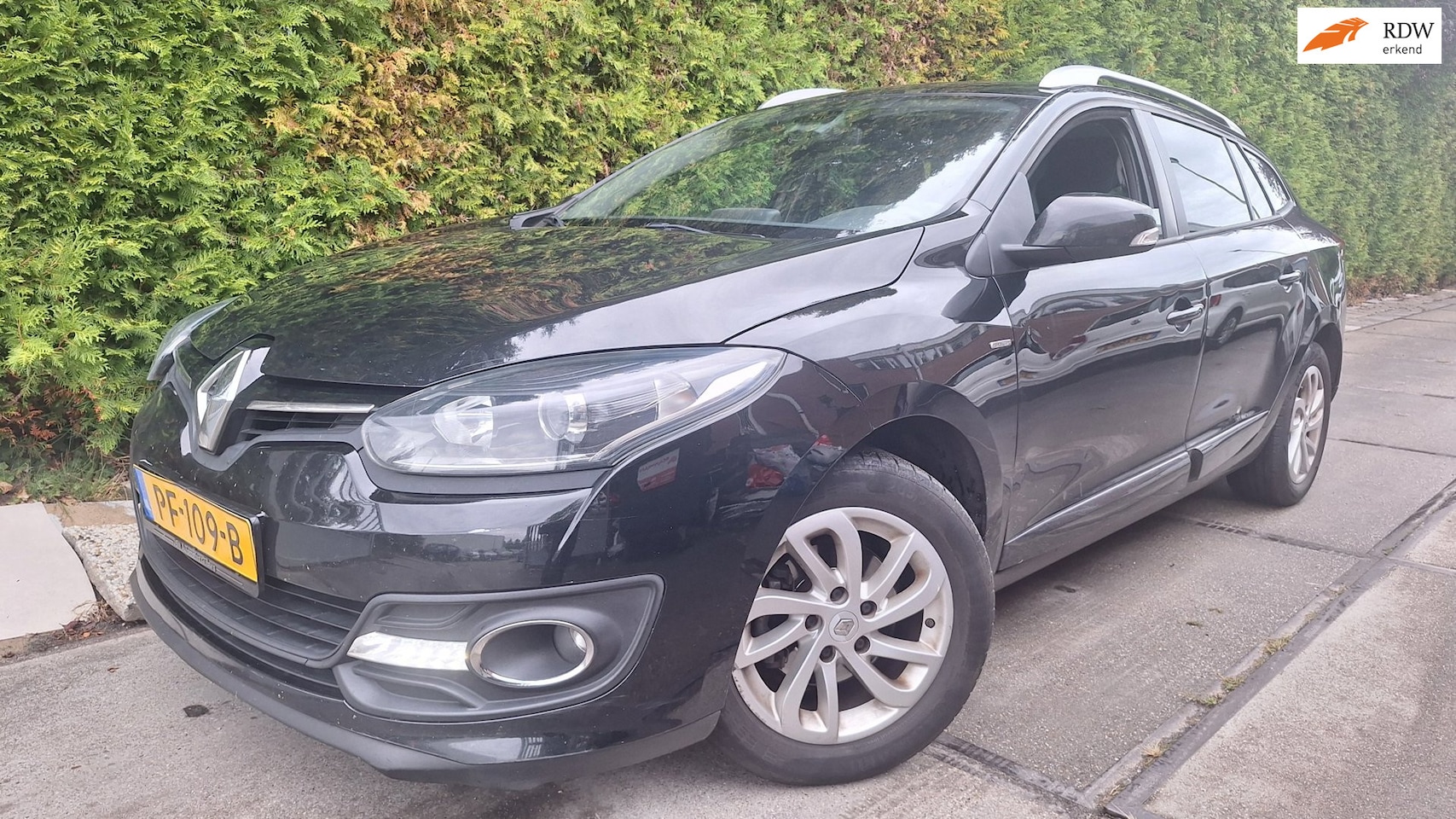 Renault Mégane Estate - 1.5 dCi Limited 1.5 dCi Limited - AutoWereld.nl