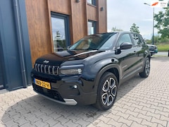 Jeep Avenger - 1.2 e-Hybrid Longitube l winterpakket l trekhaak l apple carplay