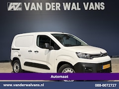 Citroën Berlingo - 1.2 PureTech 130pk Automaat Benzine L1H1 Euro6 Airco | 3-Zits | Navigatie | Camera | Apple